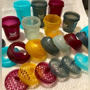 HEROBILITY Double Anti Colic Bottles - Set of 7